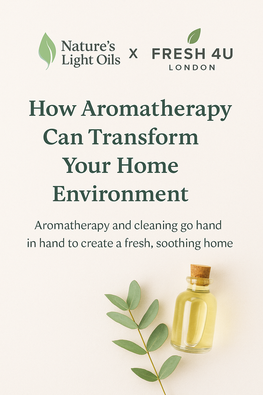 How Aromatherapy Can Transform Your Home Environment