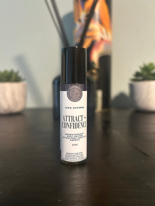 Attract + Confidence | Aromatherapy Roller Blend – 10ml